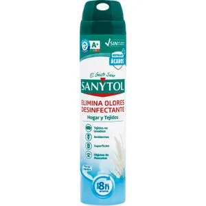 Desinfectante Tejidos Ambienta.hogar Algodón 300 Ml