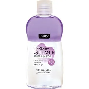 Desmaquillante con Aloe Ojos y Labios 200 Ml