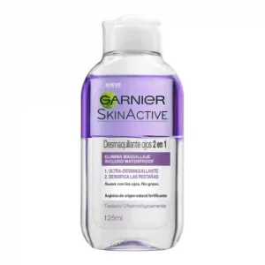 Desmaquillante Ojos 2 en 1 Garnier-skin Active 125 Ml.
