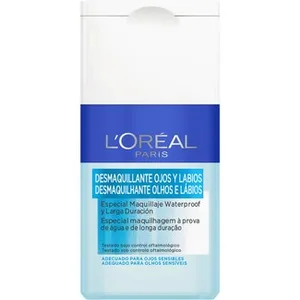 Desmaquillante Suave Ojos y Labios Especial Maquillaje Waterproof para Ojos Sensibles L'oreal