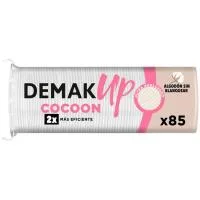Discos Desmaquillantes Cocoon Redondos Demak`up, Paquete 85 Uds.