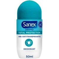 Desodorant Sanex Total Protect, Roll On 50 Ml