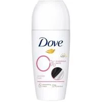 Desodorante 0% Invisible Dove Advance, Roll-on 50 Ml