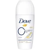 Desodorante 0% Original Dove Advance, Roll-on 50 Ml