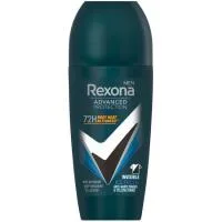 Desodorante 72h Invisible Ice Advance Rexona Men, Roll On 50 Ml