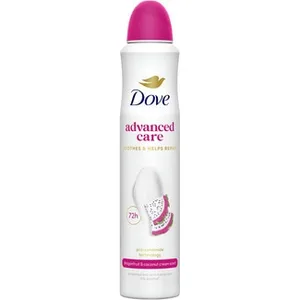 Desodorante Advance Care Dragon Fruit And Coconut Cream 0% Alcochol 72 Horas Dove