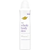 Desodorante All Over Body Lavanda Dove, Spray 150 Ml