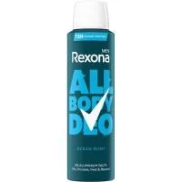 Desodorante All Over Body Ocean Rush Rexona, Spray 150 Ml