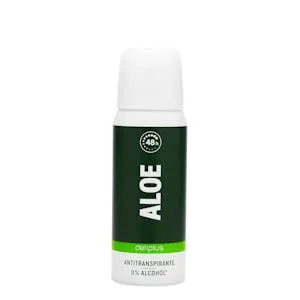 Desodorante Aloe Deliplus Antitranspirante 0.075 L