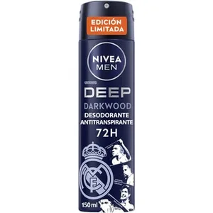 Desodorante Antitranspirante Deep Darwood Real Madrid Nivea MEN
