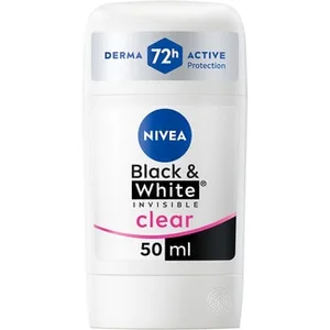 Desodorante Black And White Clear 72 H Active Protection Nivea