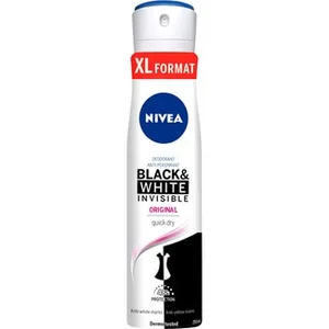 Desodorante Black & White Invisible Original Anti-transpirante y Anti-manchas Blancas 48h Nivea