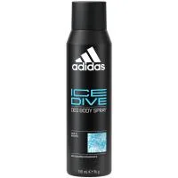 Desodorante Body Spray Ice Dive Adidas, Spray 150 Ml