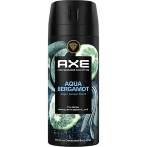 Desodorante Bodyspray Aqua Bergamot Salvia y Enebro 72 H AXE