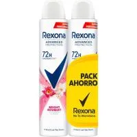 Desodorante Bright Bouquet Rexona, Pack 2x200 Ml