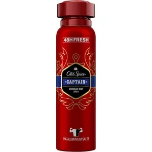 Desodorante Captain 0% Sales de Aluminio OLD Spice