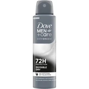 Desodorante + Care Advanced Invisible Dry Antimanchas Antitranspirante 72h Dove MEN
