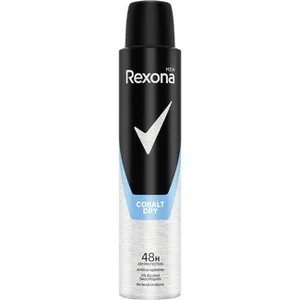 Desodorante Cobalt Dry Antitranspirante 48 H 0% Alcohol Seca Rápido Rexona