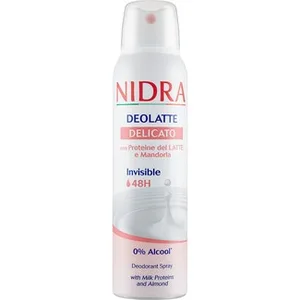 Desodorante Delicado con Proteína de Leche y Almendras 48 H 0% Alcohol Nidra
