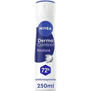 Desodorante Derma Control Restore Protege contra el Sudor y el Mal Olor Nivea