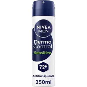 Desodorante Derma Control Sensitive 72 H Antitranspirante Nivea MEN