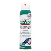 Desodorante Desinfectante para Calzado Sanytol Spray 150 Ml