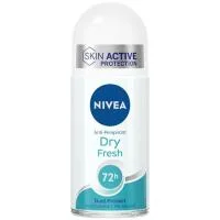 Desodorante Nivea DRY Fresh, Roll On 50 Ml