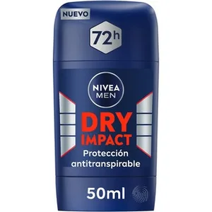 Desodorante Dry Impact en Stick 72 H Antitranspirable Nivea MEN