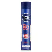 Desodorante Dry Impact Nivea Men 200 Ml