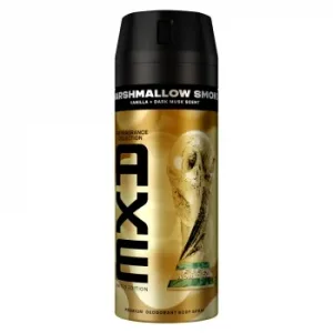 Desodorante en Aerosol Collection Marshmellow Smoke Axe 150 Ml.