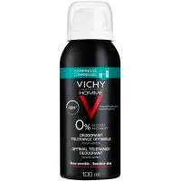 Desodorante en Bruma Homme 48h 0% Alcohol Vichy, Spray 100 Ml