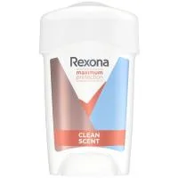 Desodorante en Crema Clean Scent Rexona MAX Pro, Spray 45 Ml