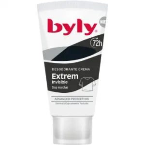 Desodorante en Crema Extrem Invisible Byly 50 Ml.