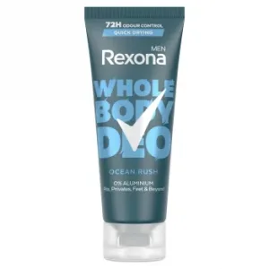 Desodorante en Crema Ocean Rush Rexona Men 75 Ml.