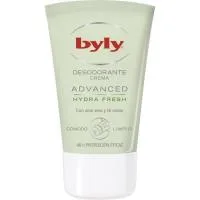 Desodorante en Crema Organic con Té Verde Byly, Tubo 50 Ml