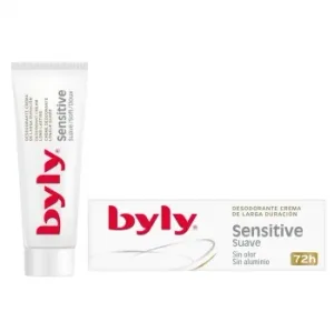 Desodorante en Crema Sensitive Byly 25 Ml.