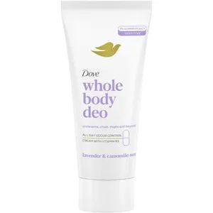 Desodorante en Crema Whole Body Deo Lavanda & Manzanilla Unisex Apto para Axilas, Pecho, Muslos y Mucho Más Dove