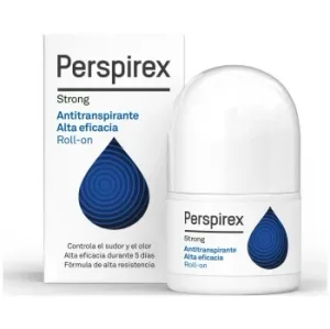 Desodorante en Roll-on Antitranspirante Strong Perspirex 20 Ml.