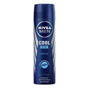 Desodorante en Spray Anti-transpirante Cool Kick Nivea 200 Ml.