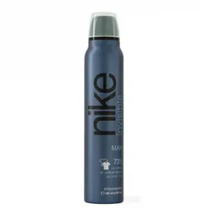 Desodorante en Spray Antiperspirante Invisible Man Nike 200 Ml.