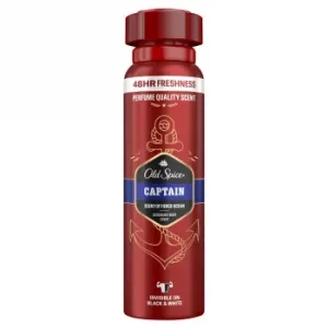 Desodorante en Spray Captain Old Spice 150 Ml.