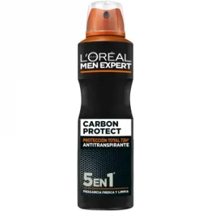 Desodorante en Spray Carbon Protect L'oréal Paris Men Expert 150 Ml.
