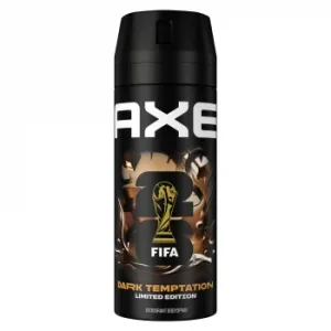 Desodorante en Spray Dark Temptation Fresh Axe 150 Ml.