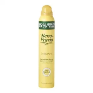 Desodorante en Spray Natural 24h. Heno de Pravia 200 Ml.