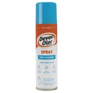 Desodorante en Spray para los Pies y Calzado Devor Olor 150 Ml.