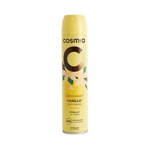 Cosmia Desodorante en Spray para Mujer con Aroma a Vainilla 200 Ml.