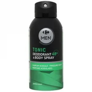 Desodorante en Spray Tonic Perfume Acidulado Men Carrefour 150 Ml.