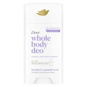 Desodorante en Stick Aroma de Lavanda y Manzanilla Dove 75 Ml.
