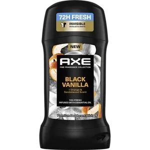 Desodorante en Stick Black Vainilla + Orange & Sandalwood Scent Invisible 72n AXE