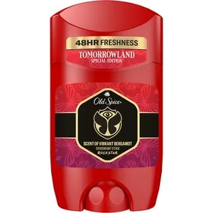 Desodorante en Stick Rock Tomorrowland Anti-manchas con Bergamota 48h OLD Spice